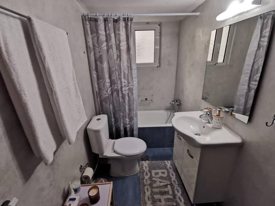 Comfy Apt In Chania City Center Exteriör bild